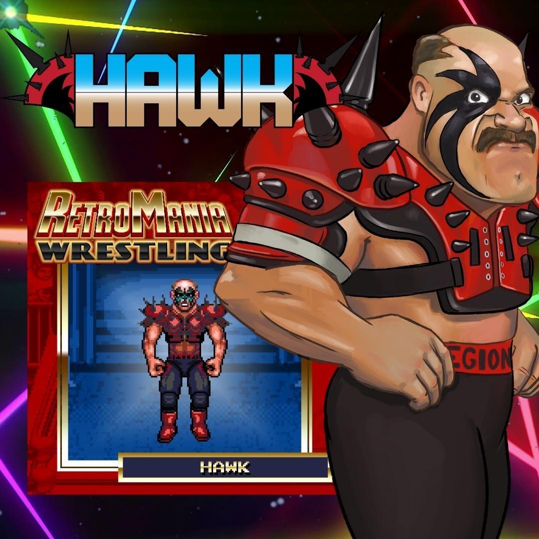 Hawk - RetroMania Wrestling Roster Profile Hawk - RetroMania Wrestling Roster Profile