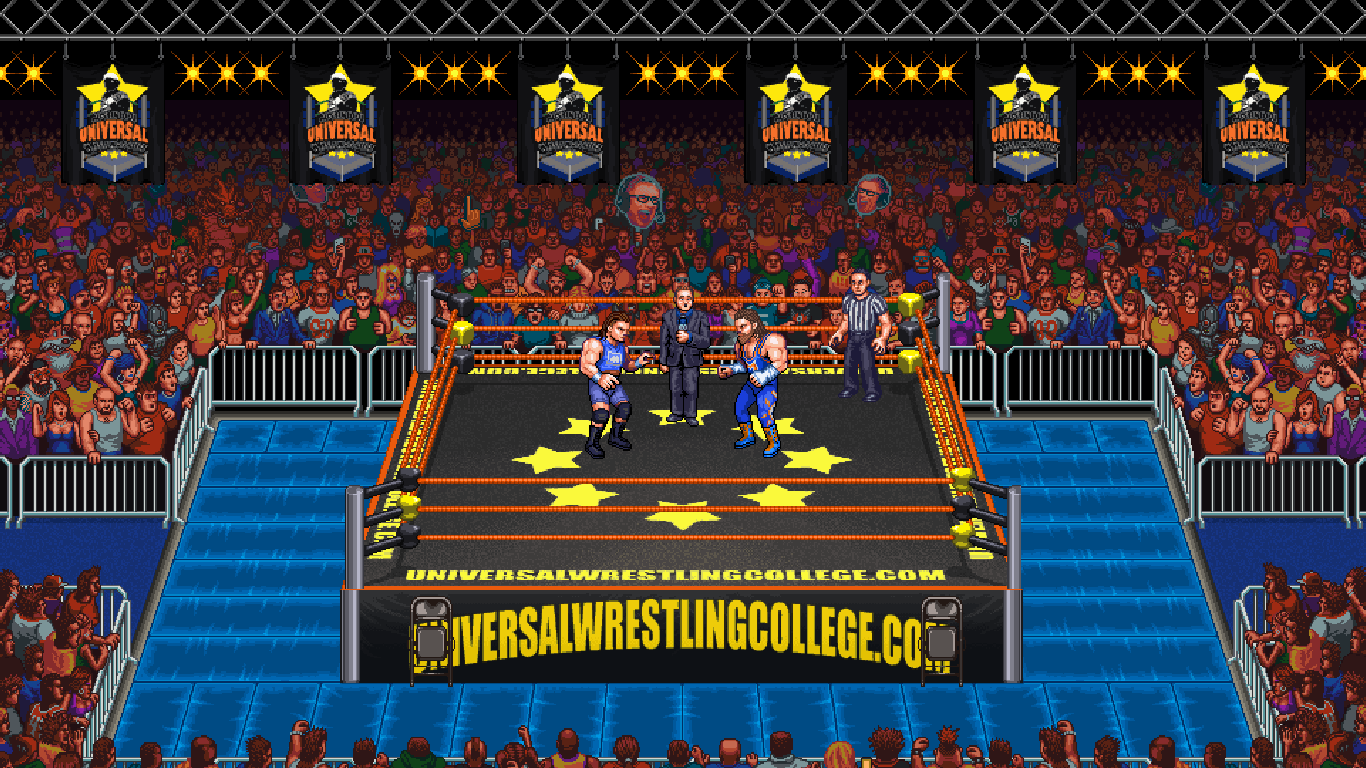 universal wrestling college 1