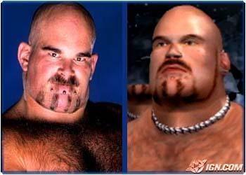 A-Train - WWE SmackDown! Here Comes The Pain Roster