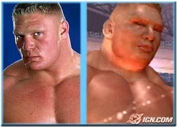 Brock Lesnar - SmackDown Here Comes The Pain Roster Profile