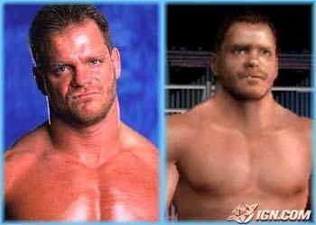 Chris Benoit - SmackDown Here Comes The Pain Roster Profile