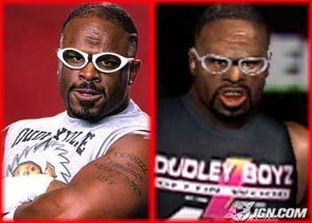D-Von Dudley - WWE SmackDown! Here Comes The Pain Roster
