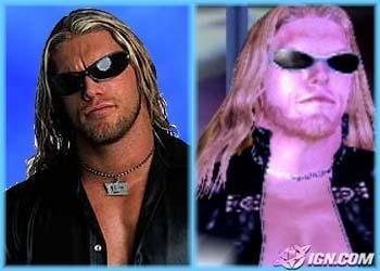 Edge - SmackDown Here Comes The Pain Roster Profile