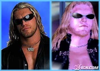 Edge - SmackDown Here Comes The Pain Roster Profile Edge - SmackDown Here Comes The Pain Roster Profile