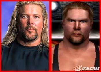 Kevin Nash - SmackDown Here Comes The Pain Roster Profile