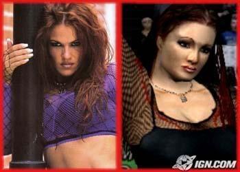 Lita - WWE SmackDown! Here Comes The Pain Roster Lita - WWE SmackDown! Here Comes The Pain Roster