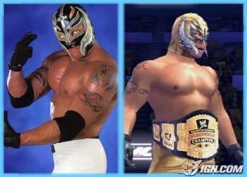 Rey Mysterio - SmackDown Here Comes The Pain Roster Profile