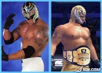 Rey Mysterio - SmackDown Here Comes The Pain Roster Profile Rey Mysterio - SmackDown Here Comes The Pain Roster Profile