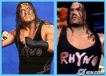 Rhyno - SmackDown Here Comes The Pain Roster Profile
