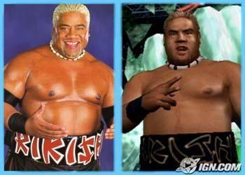 Rikishi - SmackDown Here Comes The Pain Roster Profile