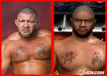 Rodney Mack - SmackDown Here Comes The Pain Roster Profile Rodney Mack - SmackDown Here Comes The Pain Roster Profile
