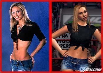 Stacy Keibler - SmackDown Here Comes The Pain Roster Profile