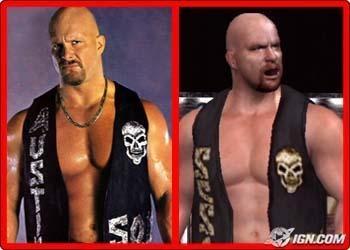 Steve Austin - SmackDown Here Comes The Pain Roster Profile