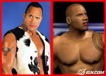The Rock - SmackDown Here Comes The Pain Roster Profile
