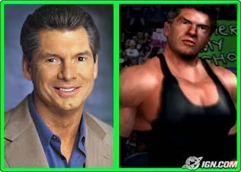Vince McMahon - WWE SmackDown! Here Comes The Pain Roster Vince McMahon - WWE SmackDown! Here Comes The Pain Roster