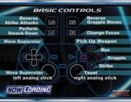 SmackDown! Here Comes The Pain Pad Controls