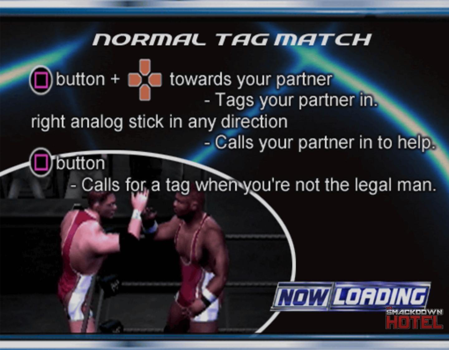Smackdown Here Comes The Pain Pad Controls Wwe Smackdown Here