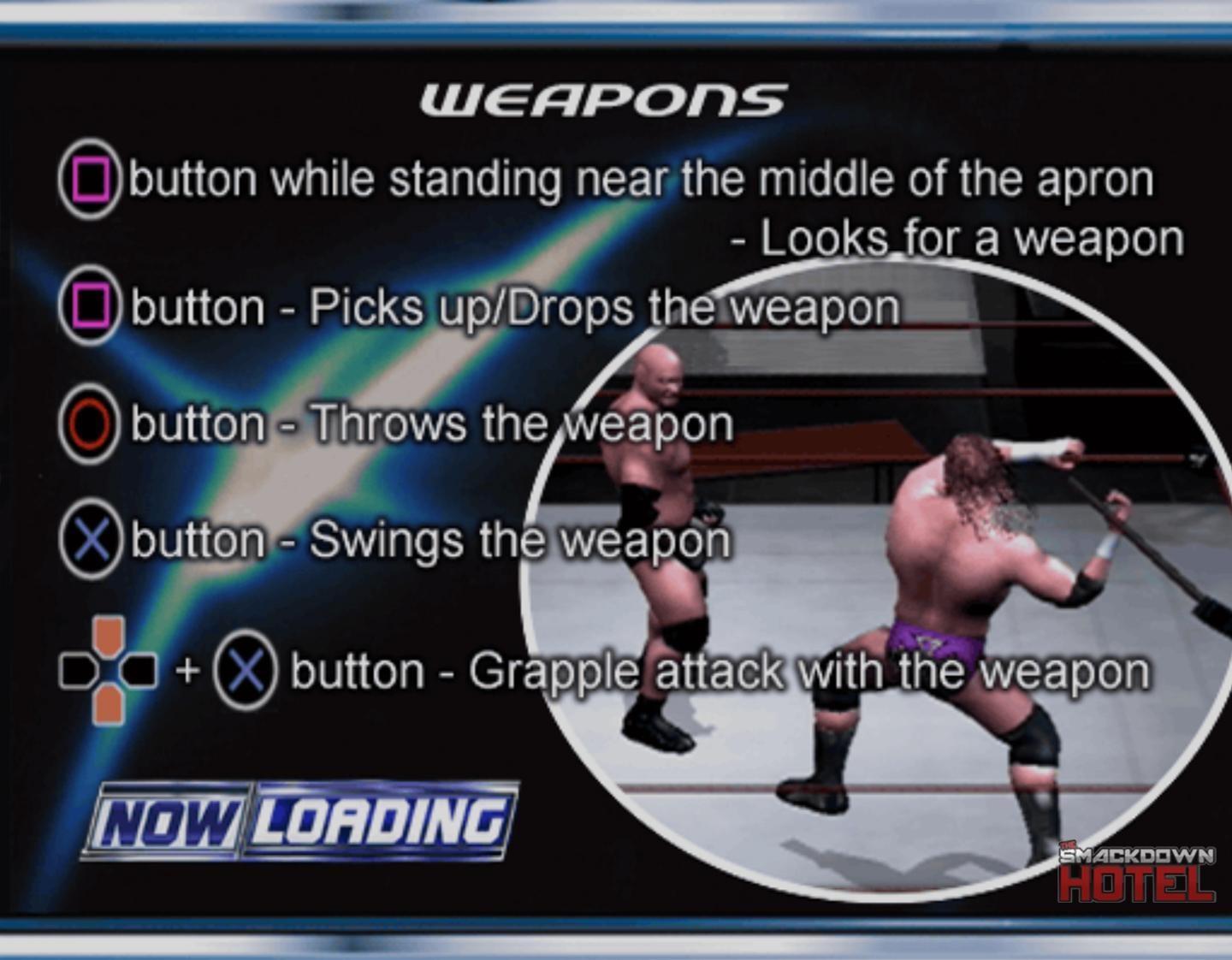 Smackdown Here Comes The Pain Pad Controls Wwe Smackdown Here