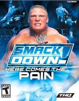 wwesmackdownherecomesthepain cover