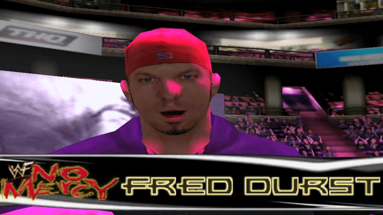 wwf just bring it fred durst