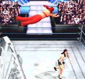 Lita - WWF SmackDown! 2: Know Your Role Roster