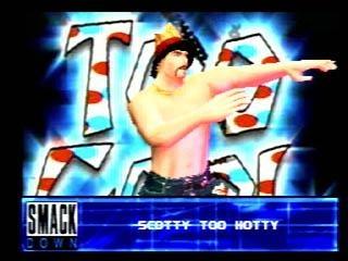 Scotty Too Hotty - WWF SmackDown! 2: Know Your Role Roster
