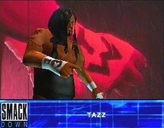 Tazz - WWF SmackDown! 2: Know Your Role Roster