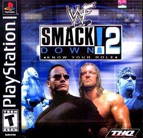 wwfsmackdown2knowyourrole cover