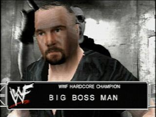 Big Boss Man - WWF SmackDown! Roster Profile Big Boss Man - WWF SmackDown! Roster Profile