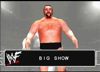 Big Show - WWF SmackDown! Roster Profile Big Show - WWF SmackDown! Roster Profile