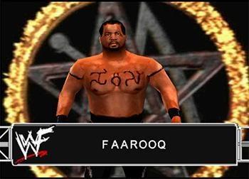 Faarooq - WWF SmackDown! Roster Profile Faarooq - WWF SmackDown! Roster Profile