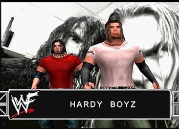 Jeff Hardy - WWF SmackDown! Roster Profile