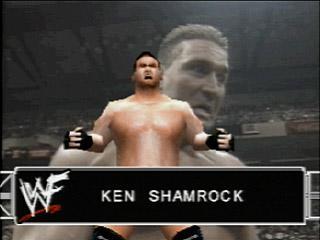 Ken Shamrock - WWF SmackDown! Roster Profile