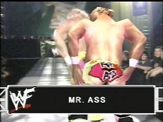 Billy gunn talks about his ass man theme in wwe