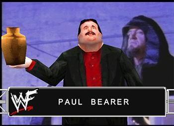 Paul Bearer - WWF SmackDown! Roster Profile