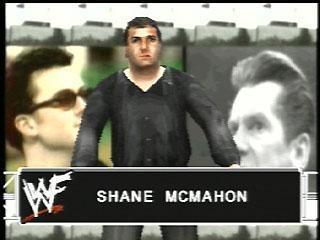 Shane McMahon - WWF SmackDown! Roster Profile