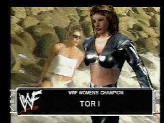 Tori - WWF SmackDown! Roster Profile Tori - WWF SmackDown! Roster Profile