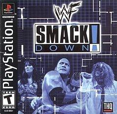 wwfsmackdown cover