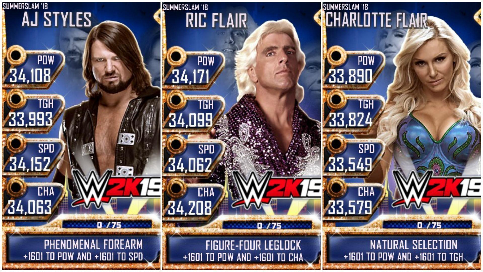 Breakdown of the Bonus WWE SuperCard Content Included in WWE 2K19! Breakdown of the Bonus WWE SuperCard Content Included in WWE 2K19!