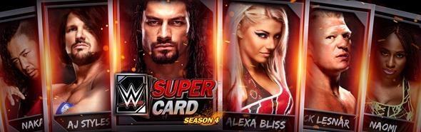 WWE SuperCard - Wrestling Games Database