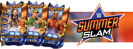 SummerSlam '21 Cards