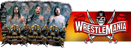 WrestleMania 37 Cards