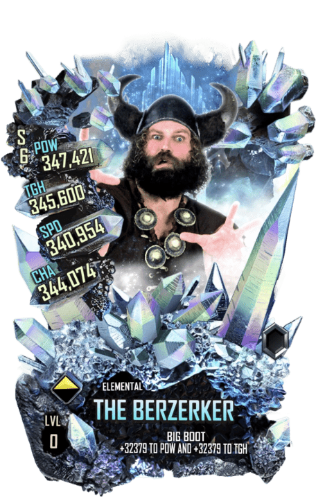 The Berzerker | WWE SuperCard (Season 6 Debut)