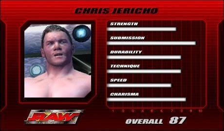 Chris Jericho - WWE SmackDown! vs. Raw Roster