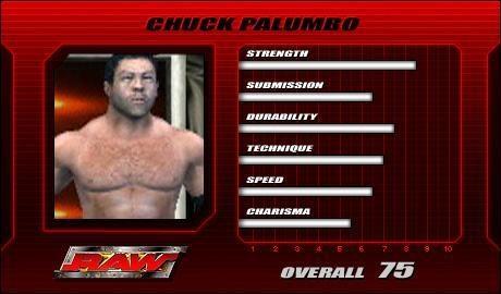 Chuck Palumbo - WWE SmackDown! vs. Raw Roster Chuck Palumbo - WWE SmackDown! vs. Raw Roster