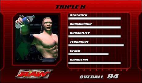 Triple H - SVR 2005 Roster Profile Countdown