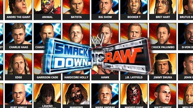 Wwe Smackdown Vs Raw Roster