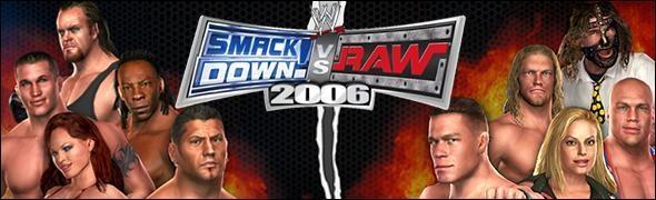 Wwe Smackdown Vs Raw 06 Wwe Games Wrestling Games Database