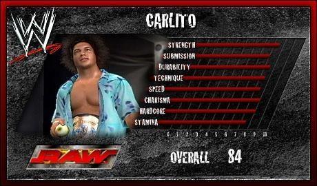 Carlito - SVR 2006 Roster Profile Countdown