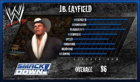 J.B. Layfield - SVR 2006 Roster Profile Countdown J.B. Layfield - SVR 2006 Roster Profile Countdown